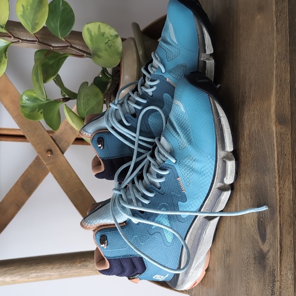 Solomon Women's Predict Hike Mid GTX Boot 8 Gore-Tex - Picture 12 of 15